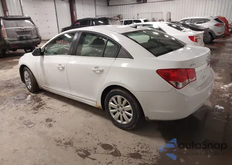 2011 Chevrolet Cruze Ls из США, поврежденный, VIN 1G1PC5SH4B7307549